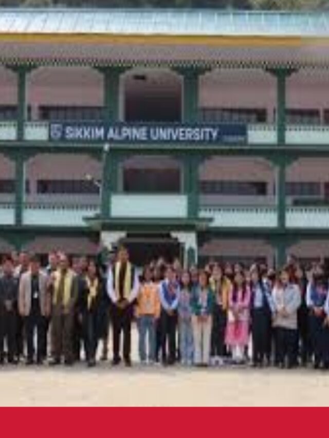 sikkim alpine university result