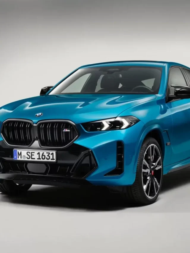 The 2025 BMW X6 features